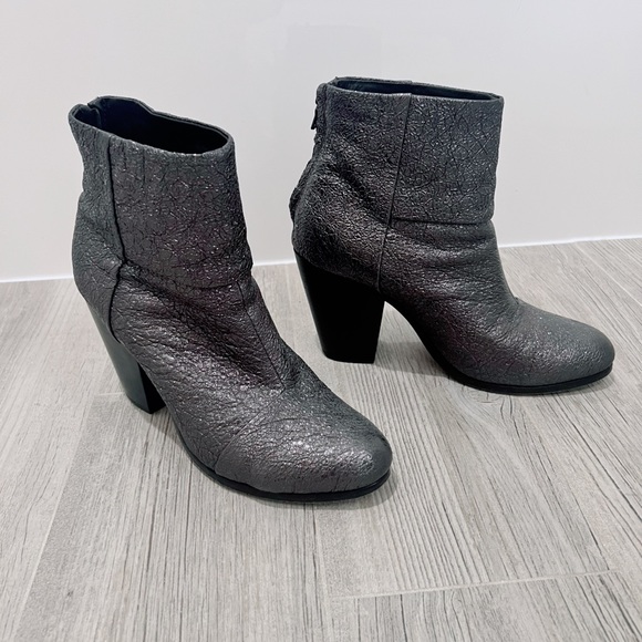 Rag and Bone Newbury leather ankle boots - Picture 6 of 13